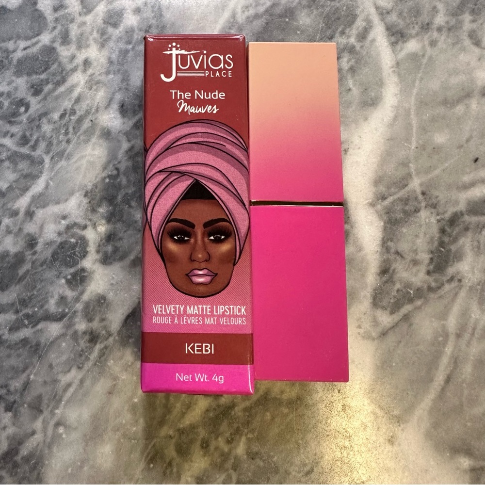 Juvias Place Velvety Matte Lipstick Kebi